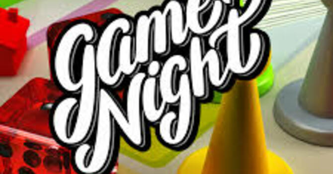 Holy Trinity Game Night