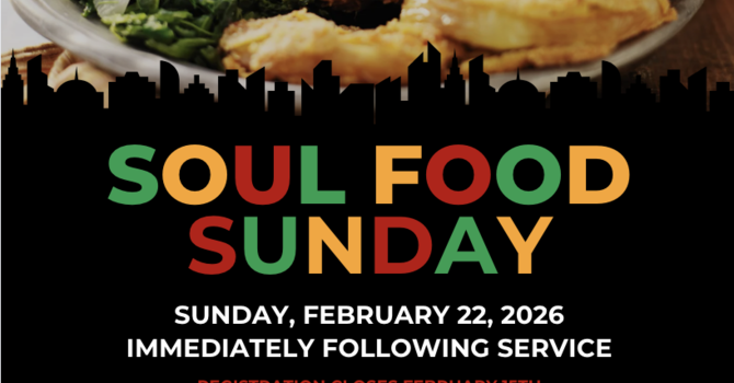 Soul Food Sunday 