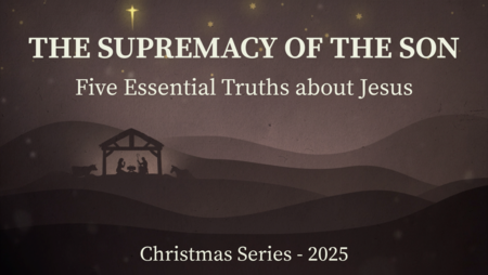 The Supremacy Of Christ