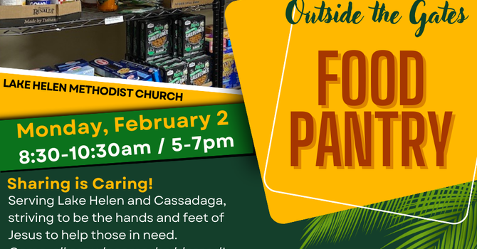 Outside the Gates Food Pantry