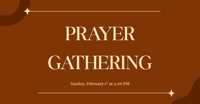 Prayer Gathering