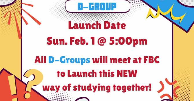 D-Group Launch