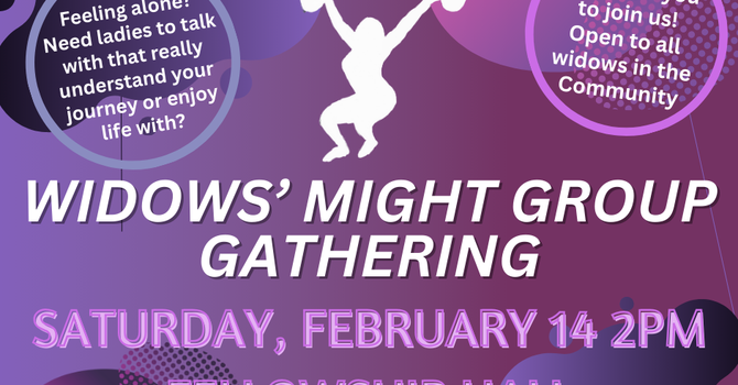 Widows' Might Group Gathering