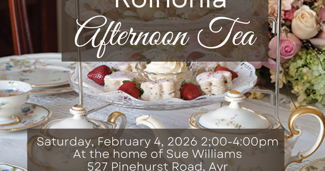Koinonia: Afternoon Tea