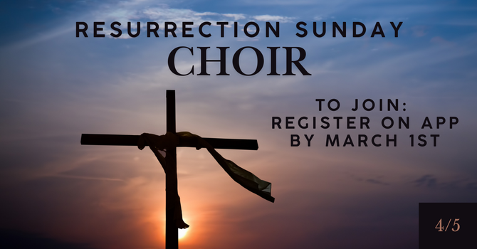 Resurrection Sunday Choir