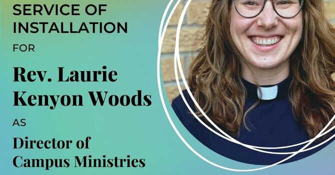 Rev. Laurie's Installation Service