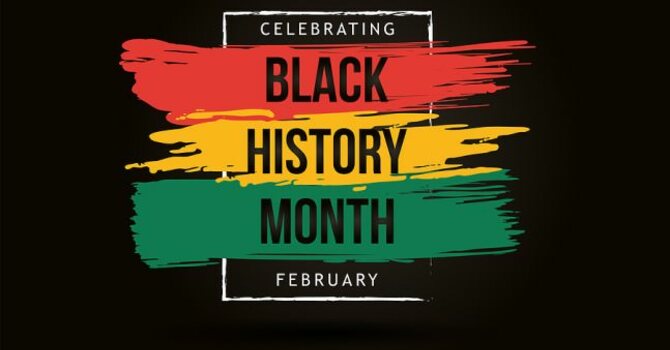 FEBRUARY is BLACK HISTORY MONTH image