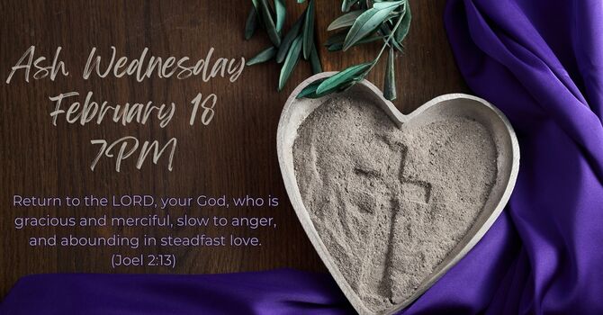 Ash Wednesday 