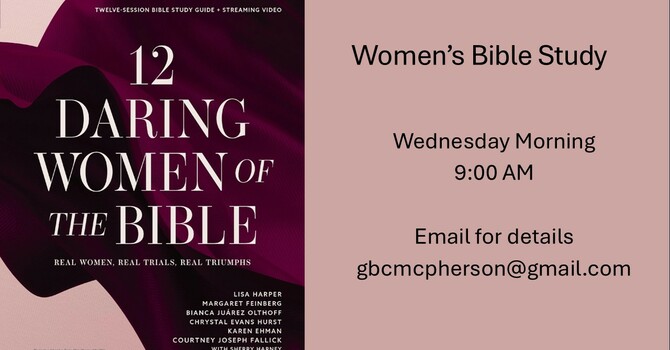 Women's Bible Study