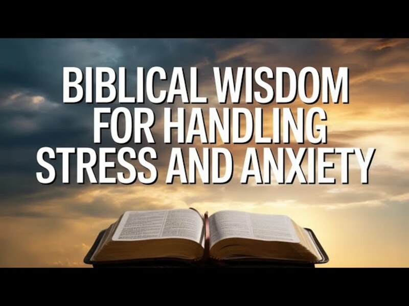Handle Stress Biblically