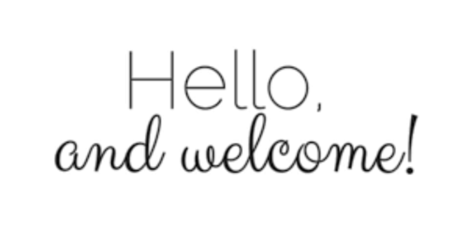 Welcome New Members image