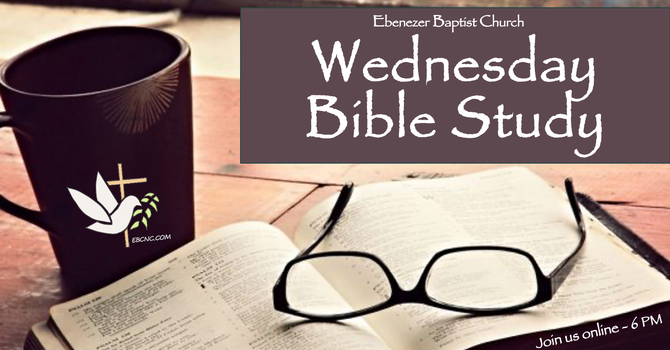 Wednesday Bible Study