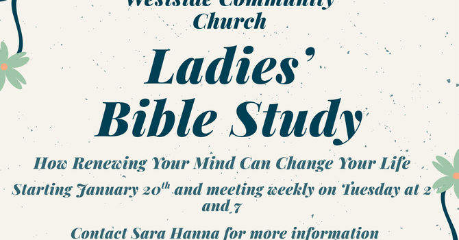 WCC Ladies Bible Study