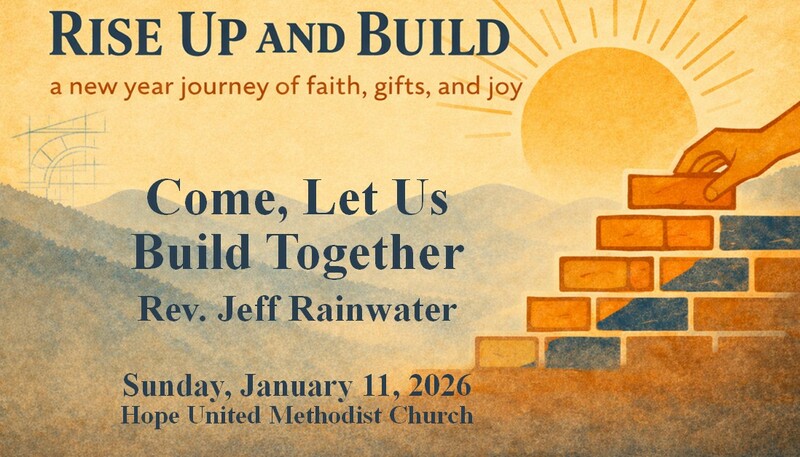 Come, Let Us Build Together