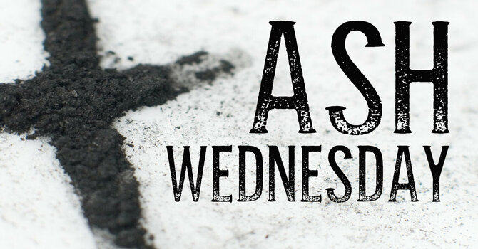 Ash Wednesday Service