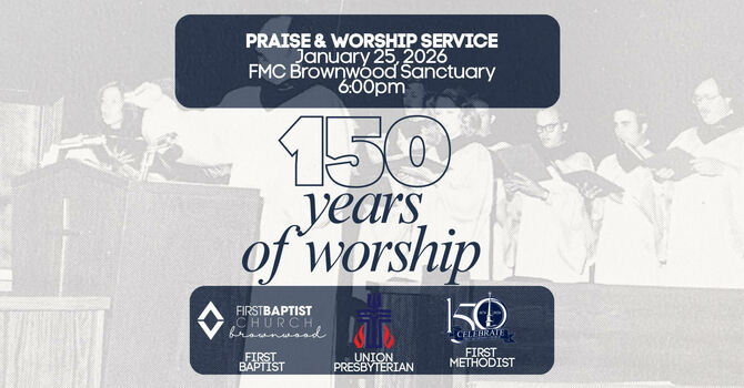 150th Anniversary Joint Service