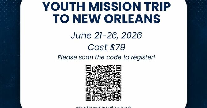 Youth Mission Trip
