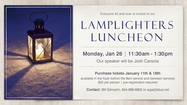 Lamplighters Luncheon