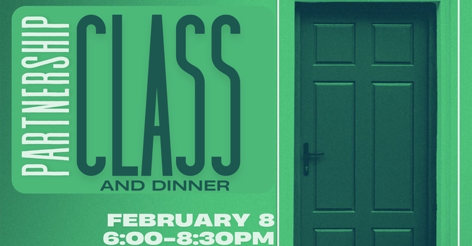 Partnership Class and Dinner