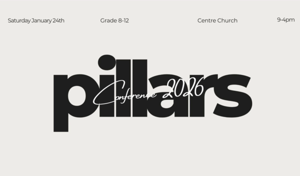 NSA Youth 604 Prayer Night & Pillars Conference