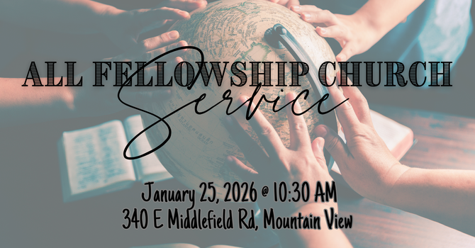 All Fellowship Group Sunday Church Service