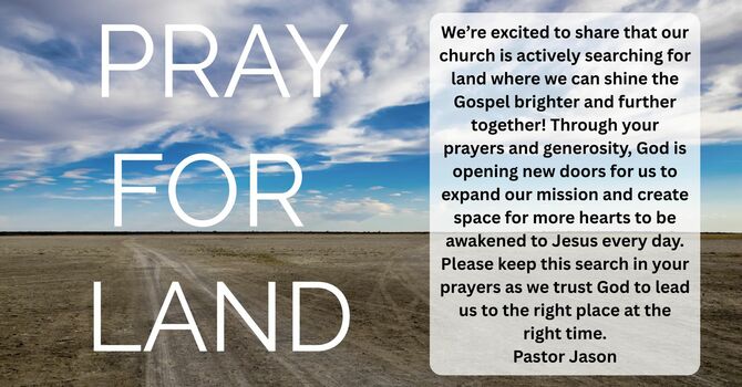 Pray For Land image
