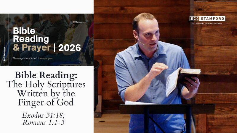 Bible Reading: The Holy Scriptures Written by the Finger of God