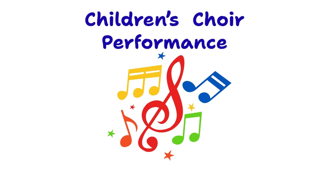 Children's Choir Performs