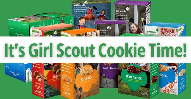 Girl Scout Cookie Sale