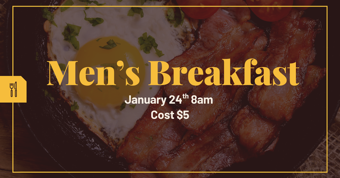 Men's Breakfast