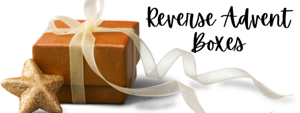 Reverse Advent Boxes Drop Off