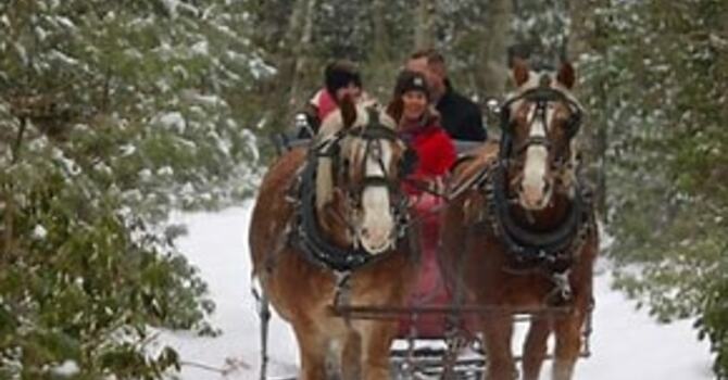 Sleigh Ride for all ages! image