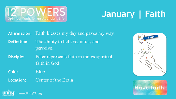 January Power of Faith