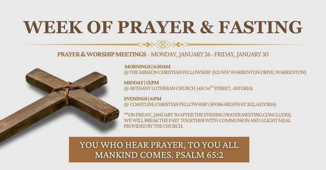 Week of Prayer & Fasting