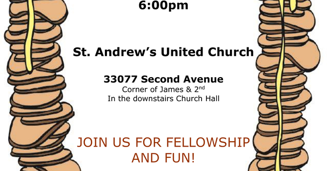 Shrove Tuesday Pancake Supper