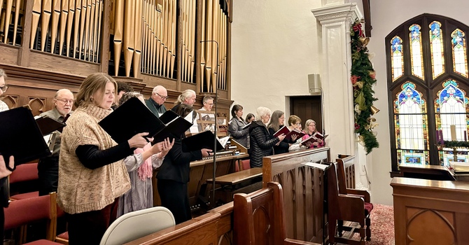 Spring TAPC Choir Retreat