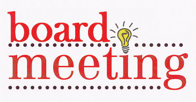 Board meeting