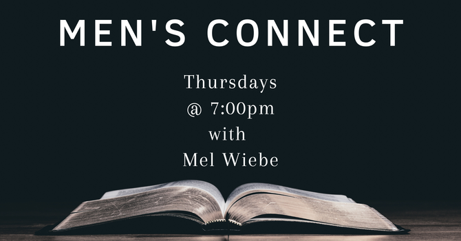 Men's Connect Thursdays