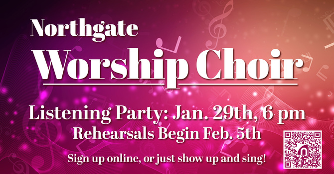 Worship Choir Listening Party