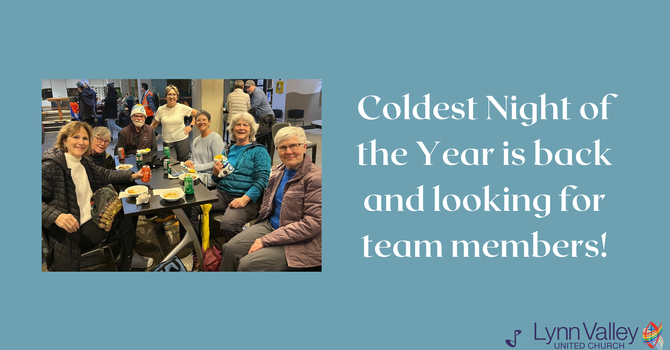 Coldest Night of the Year is Back! image