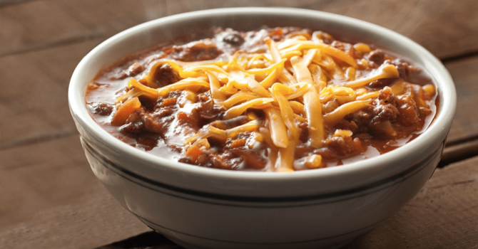 Chili, Checkers and Cheesecake - March 1