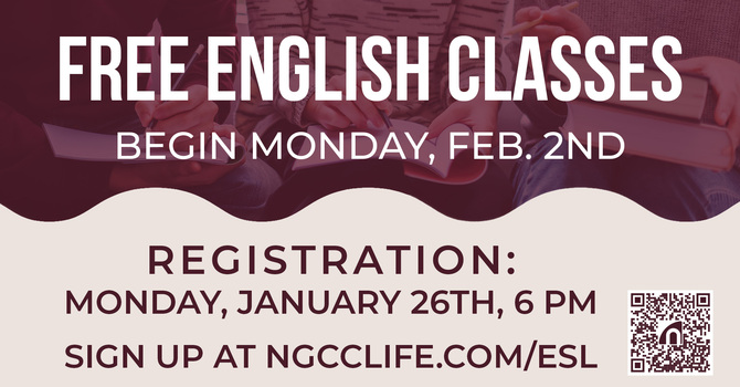 Free English Classes