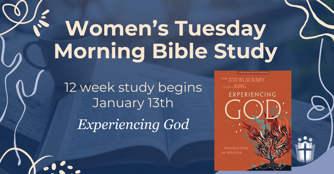 Women's Morning Bible Study
