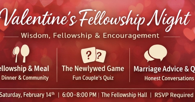 Singles Valentines Day Fellowship Night