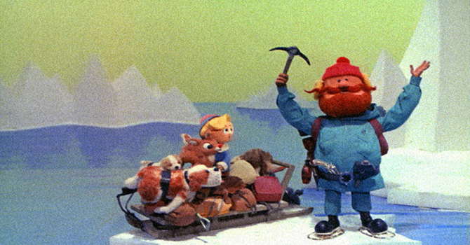 “Rudolph the Exiled Reindeer - Where You Go, I Will Go”