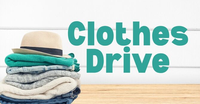 Clothes Drive