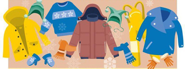 Outreach/Faith in Action Clothing Donations