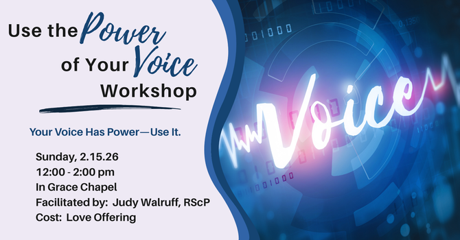 Use the Power of Your Voice