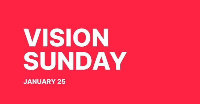 Vision Sunday