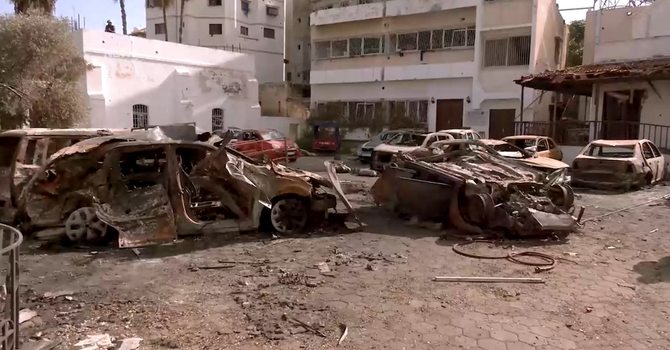 PWRDF in the ruins of Gaza: Giving HOPE to the Middle East